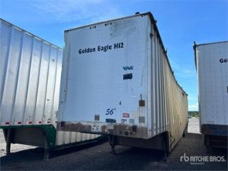 Western 56 ft x 102 in Quad/A Belly Open-Top Chip Trailer