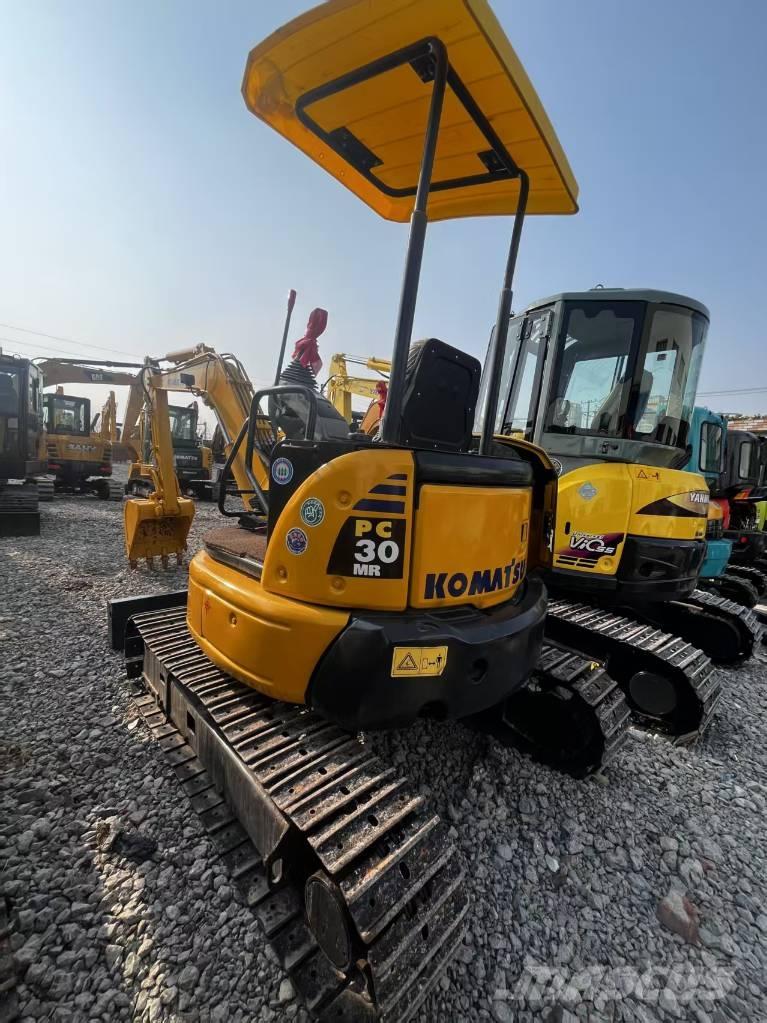 Komatsu PC 30 Minigravere <7t