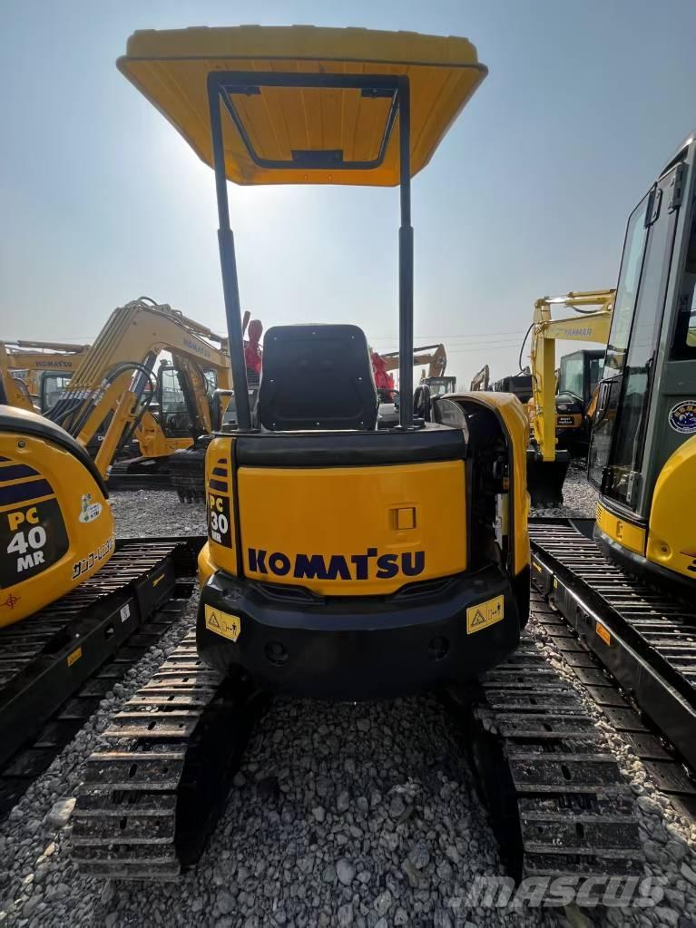 Komatsu PC 30 Minigravere <7t