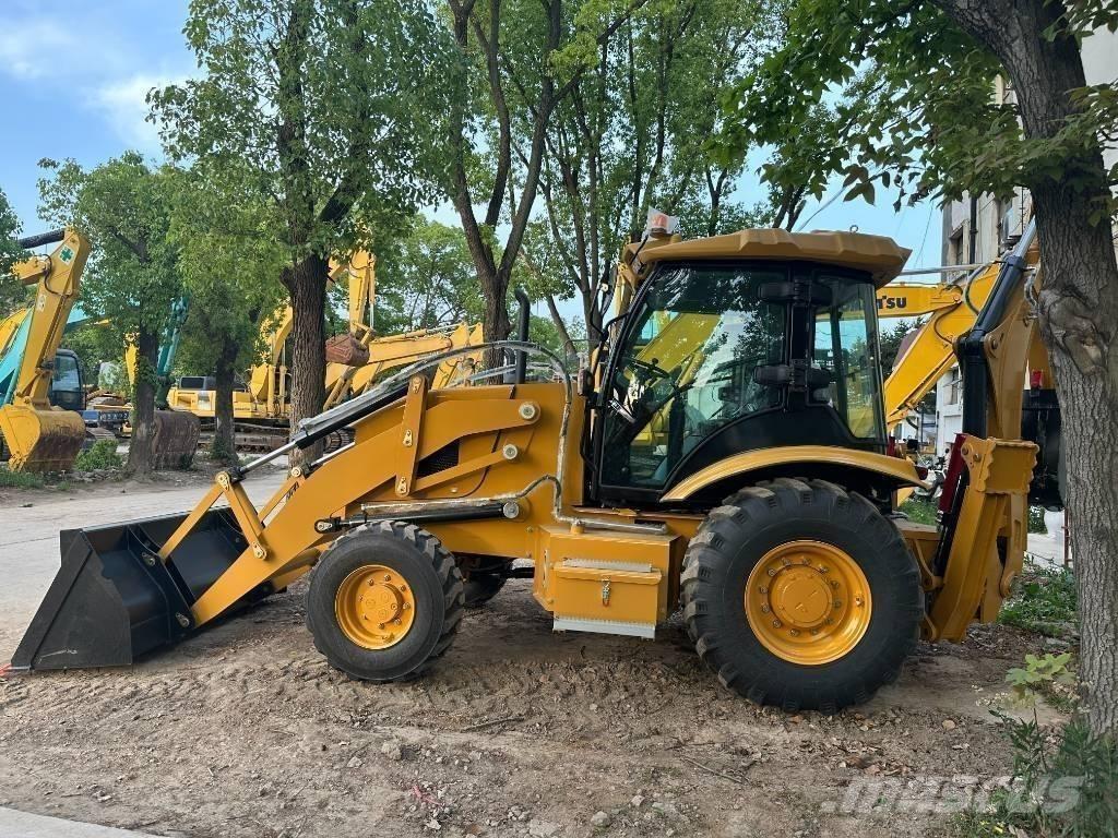 CAT 420 F Traktorgravere