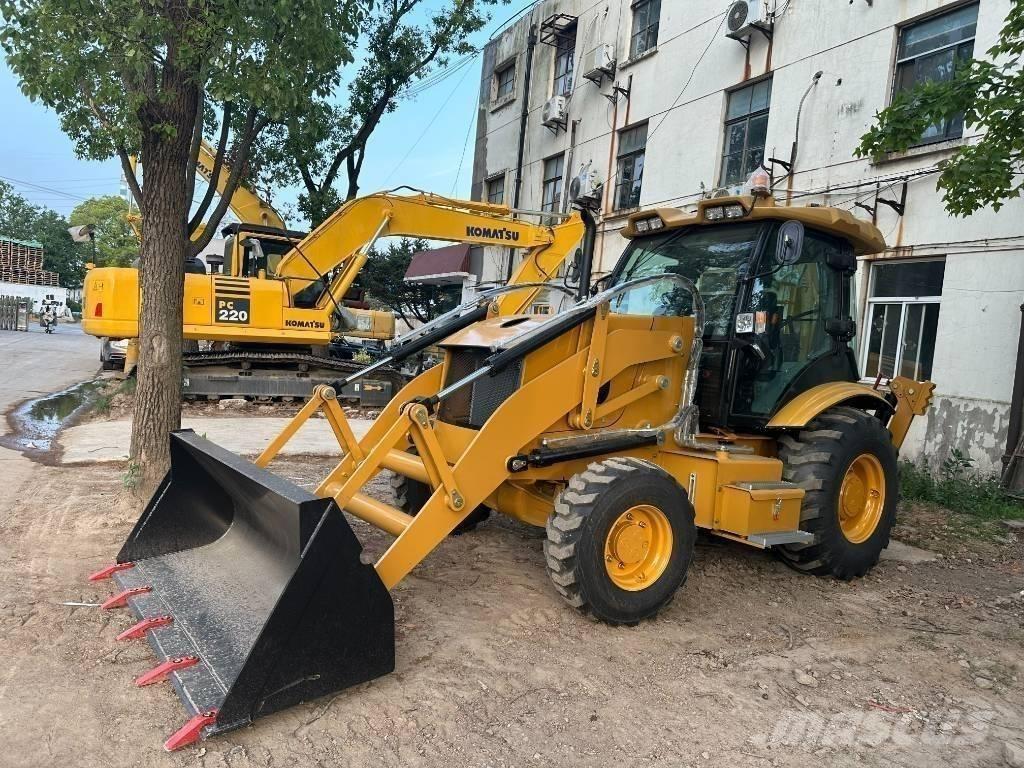CAT 420 F Traktorgravere
