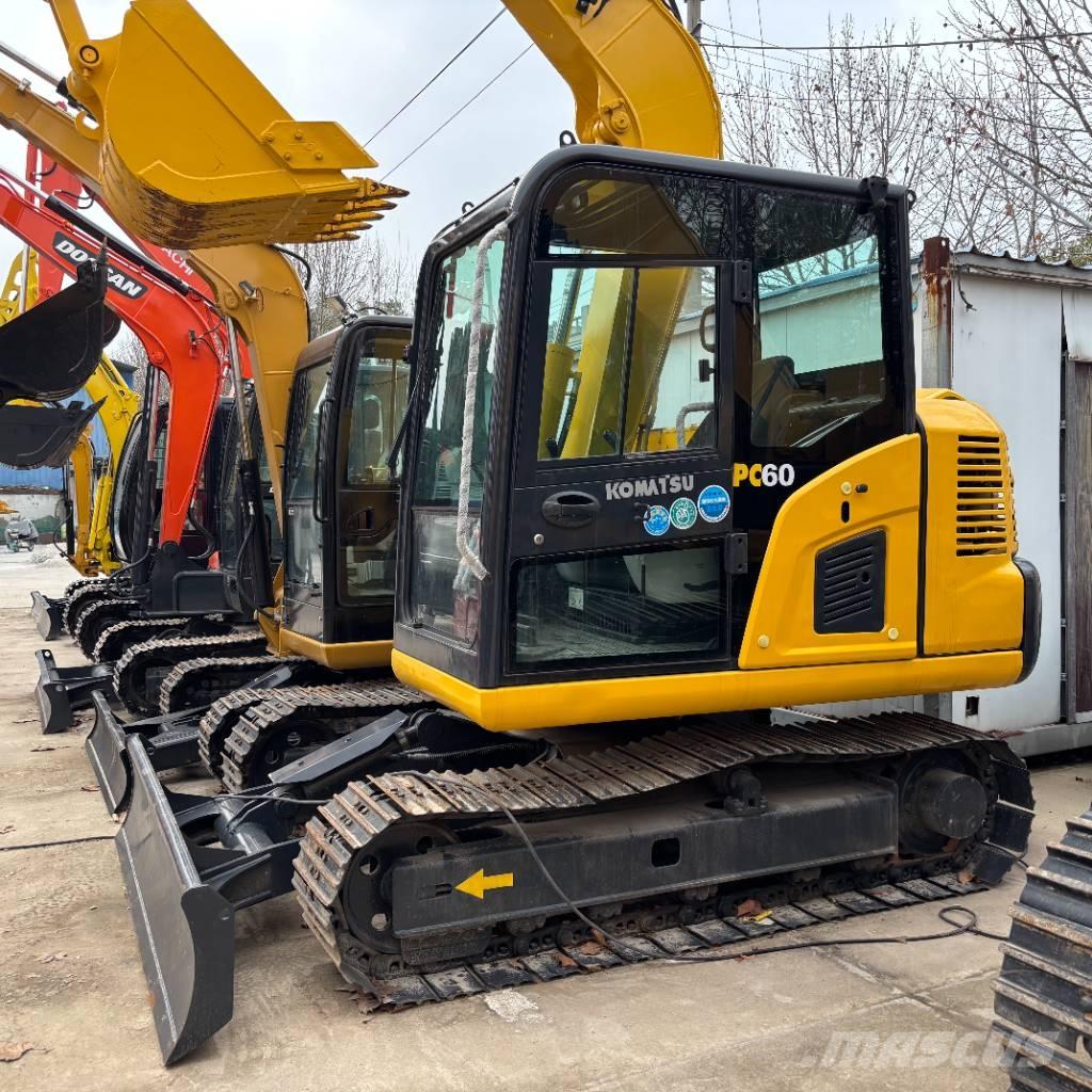 Komatsu PC 60 Minigravere <7t