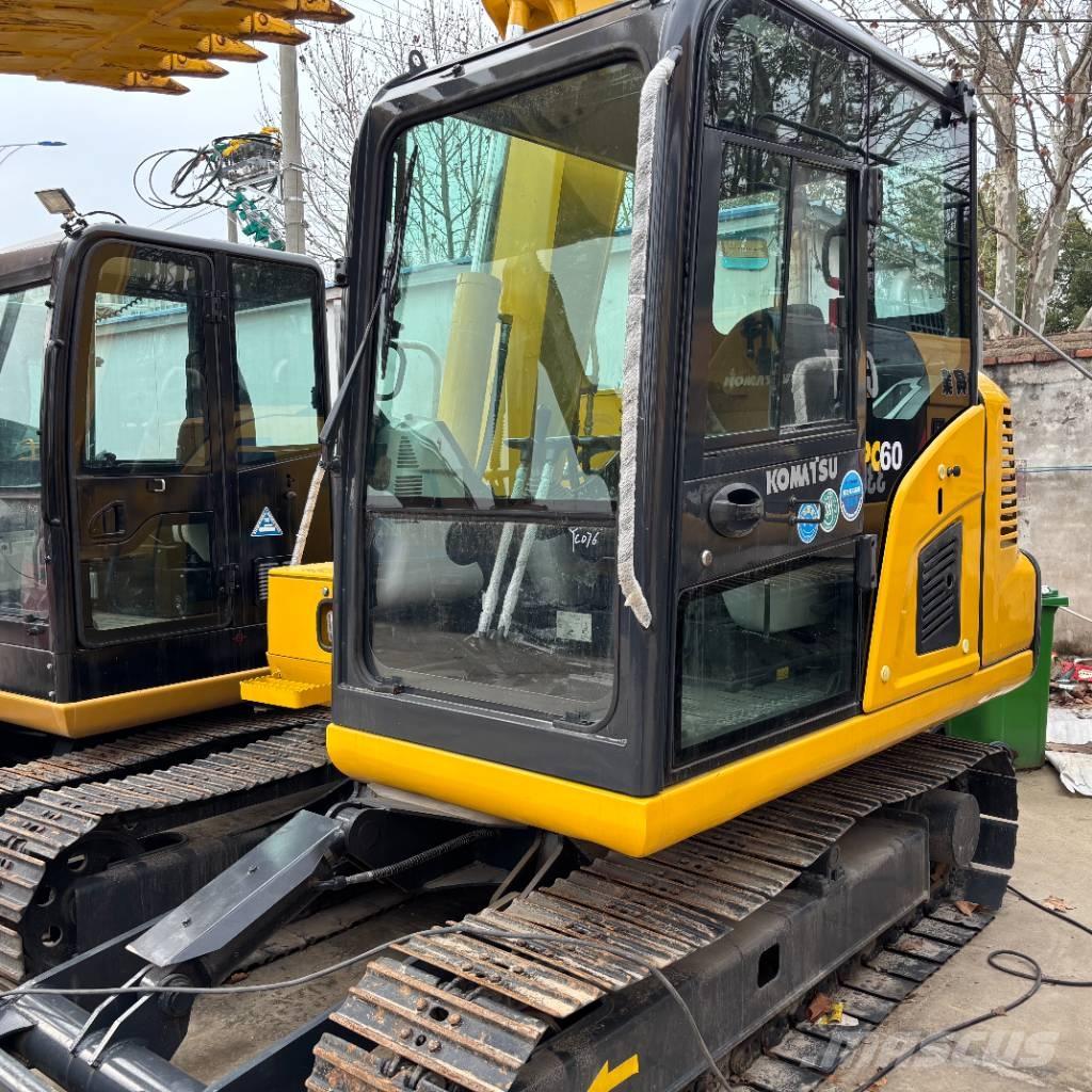 Komatsu PC 60 Minigravere <7t