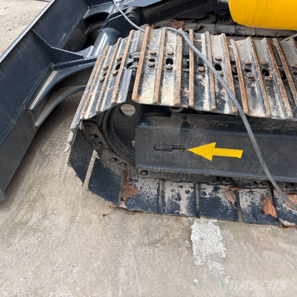 Komatsu PC 60 Minigravere <7t