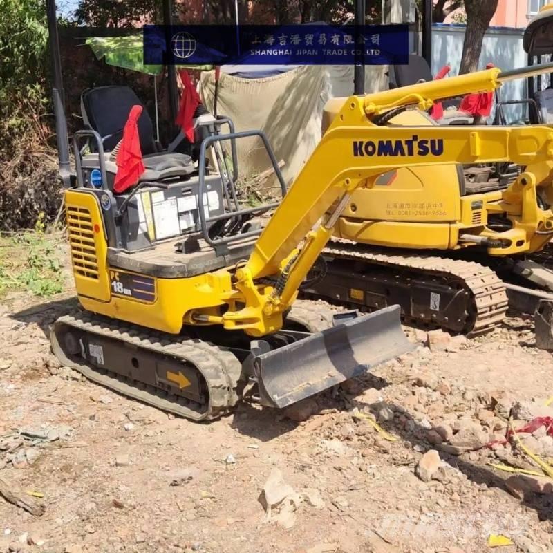 Komatsu PC18 Minigravere <7t