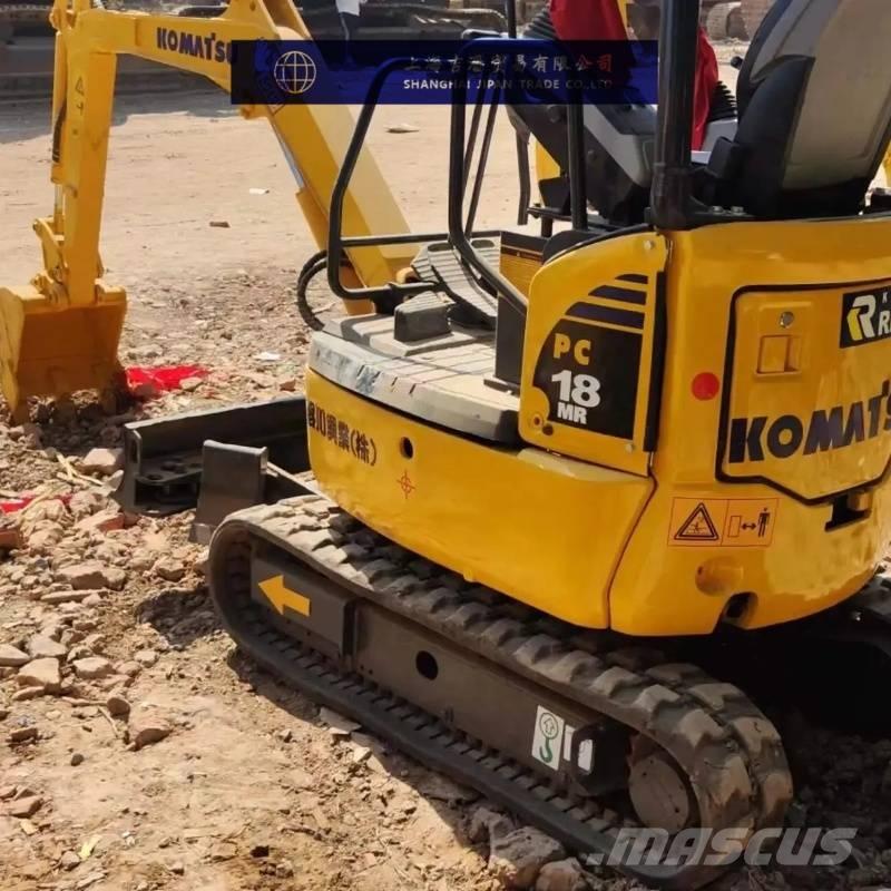 Komatsu PC18 Minigravere <7t