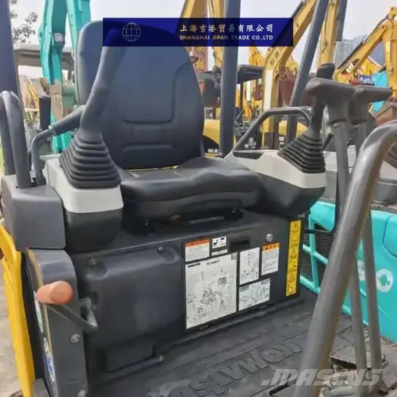 Komatsu PC18 Minigravere <7t