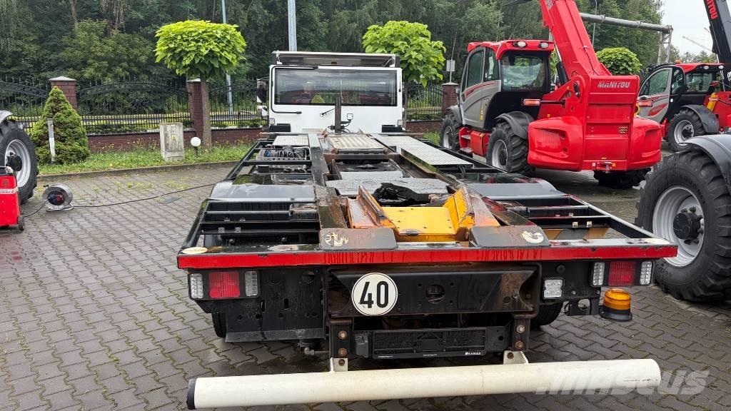 Kamag WBH 25 E5 Kabelløft lastebiler