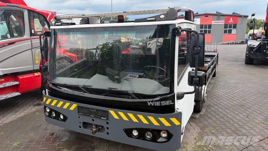 Kamag WBH 25 E5 Kabelløft lastebiler