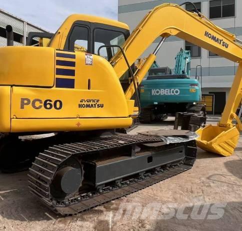 Komatsu PC 60 Minigravere <7t