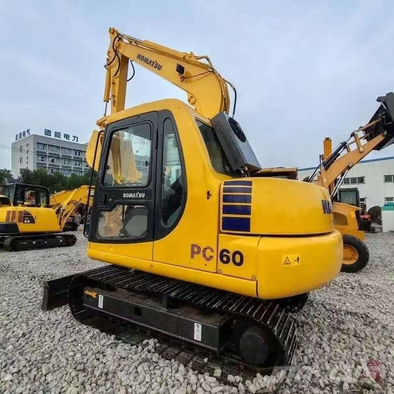 Komatsu PC 60 Minigravere <7t