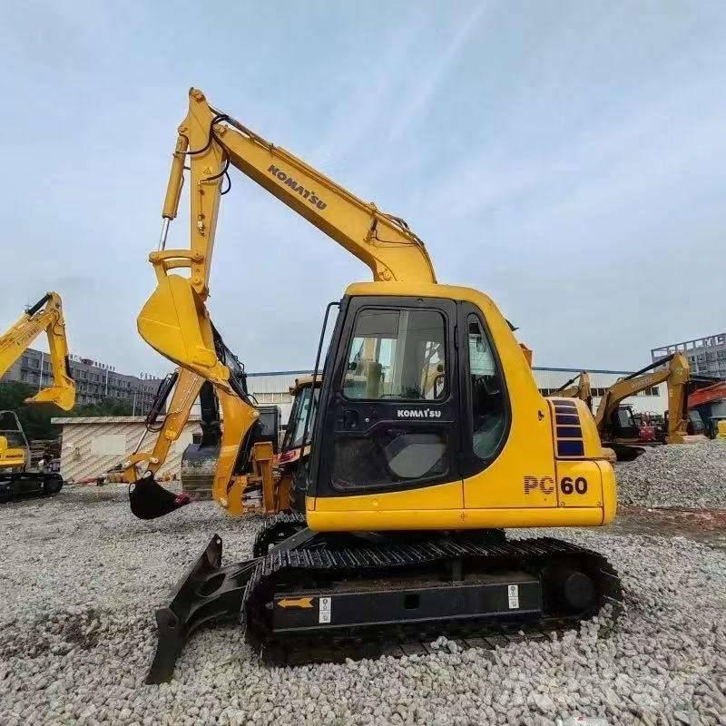 Komatsu PC 60 Minigravere <7t