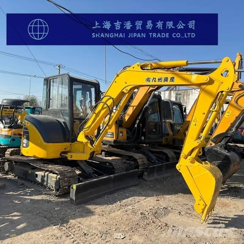 Komatsu PC40 Minigravere <7t