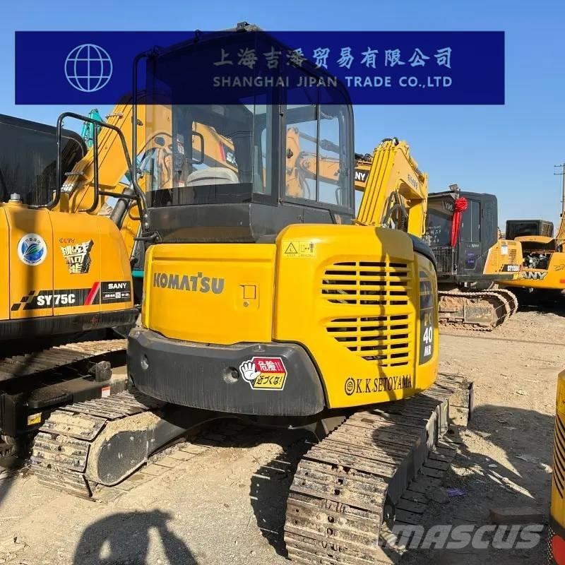 Komatsu PC40 Minigravere <7t