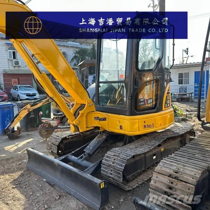 Komatsu PC40 Minigravere <7t