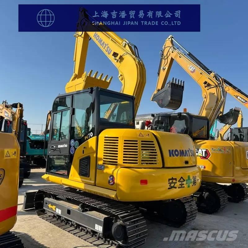 Komatsu PC 70 Minigravere <7t