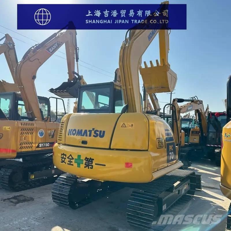 Komatsu PC 70 Minigravere <7t