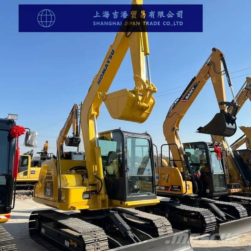 Komatsu PC 70 Minigravere <7t