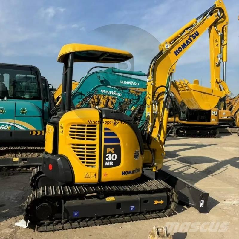Komatsu PC 30 MR Minigravere <7t