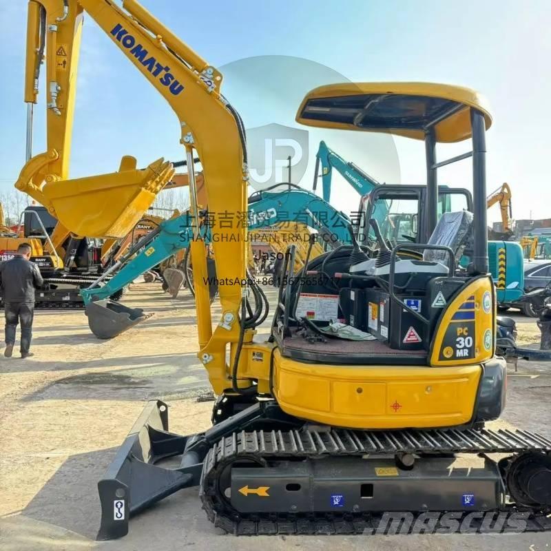 Komatsu PC 30 MR Minigravere <7t