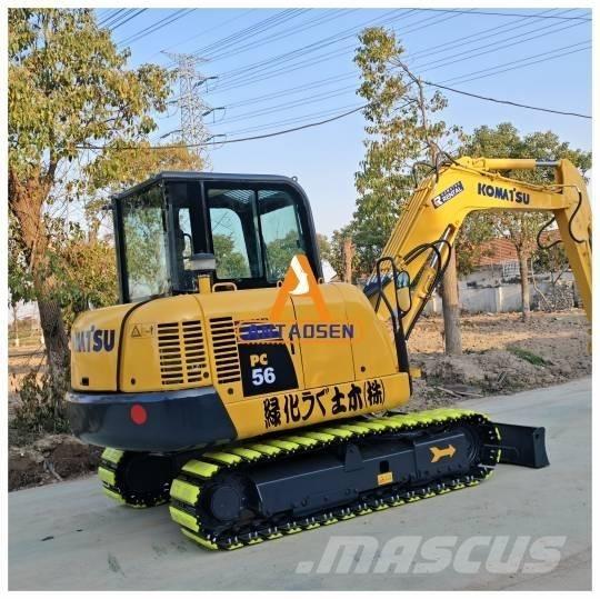 Komatsu PC 56 Minigravere <7t