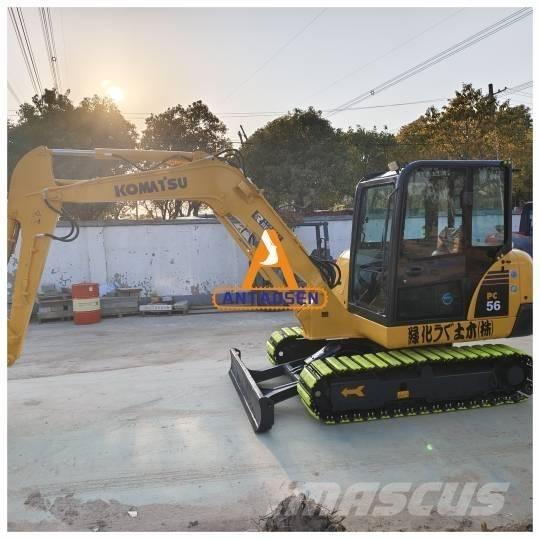 Komatsu PC 56 Minigravere <7t