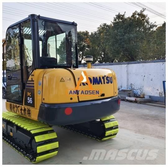Komatsu PC 56 Minigravere <7t