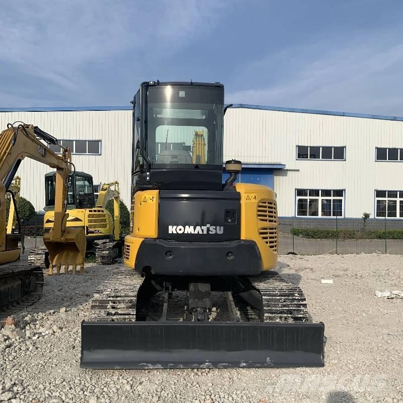 Komatsu PC 55 MR Minigravere <7t