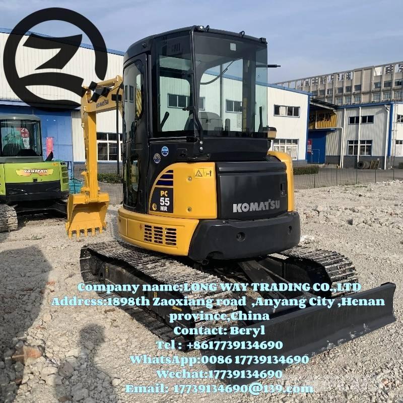 Komatsu PC 55 MR Minigravere <7t