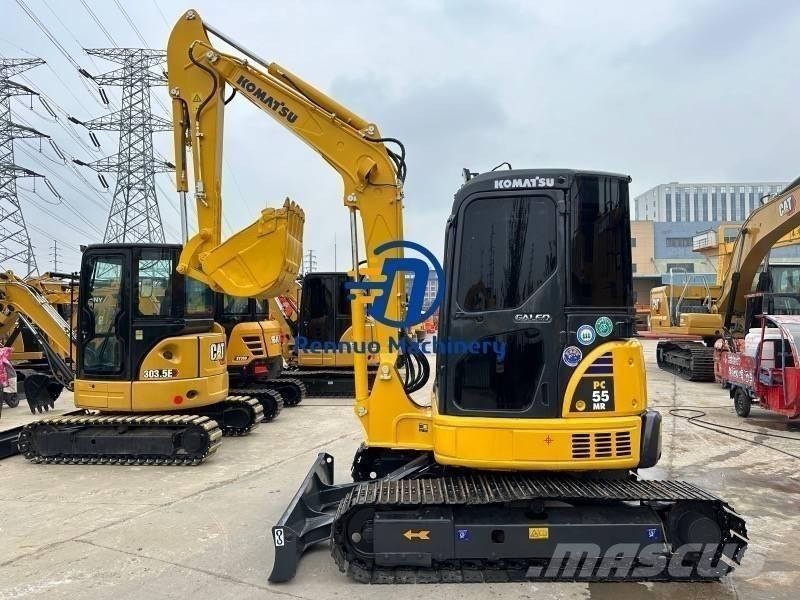 Komatsu PC 55 MR/ PC55MR-3 Minigravere <7t