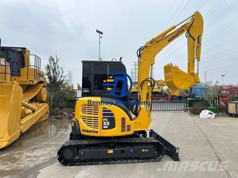 Komatsu PC 55 MR/ PC55MR-3 Minigravere <7t