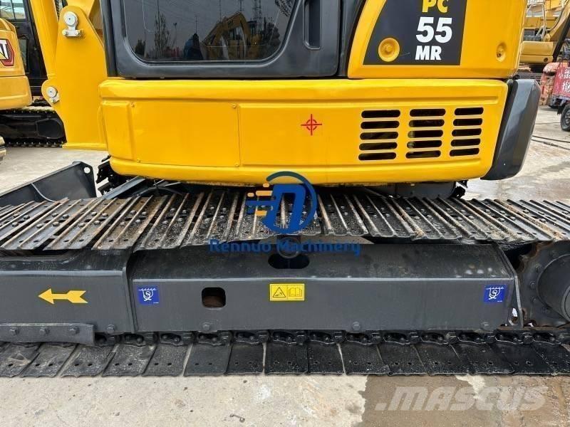 Komatsu PC 55 MR/ PC55MR-3 Minigravere <7t
