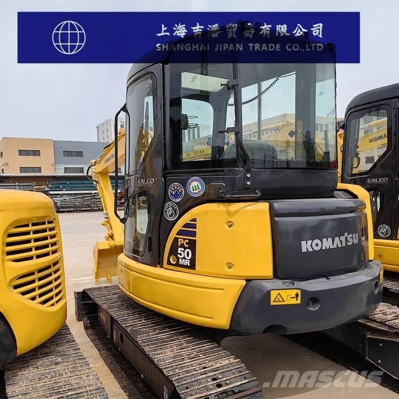 Komatsu PC50 Minigravere <7t