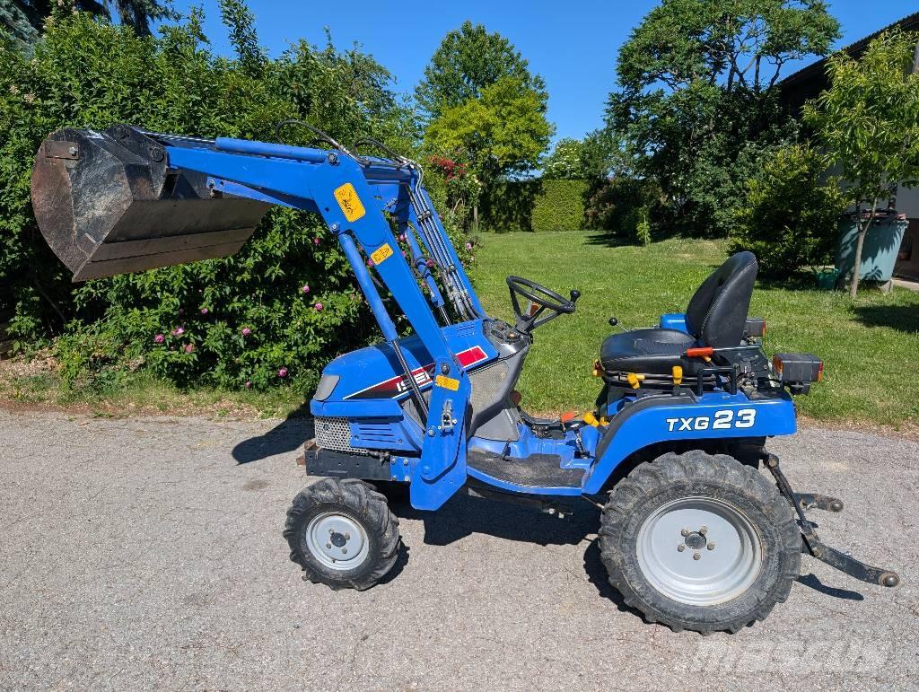 Iseki TXG 23 Kompakttraktorer