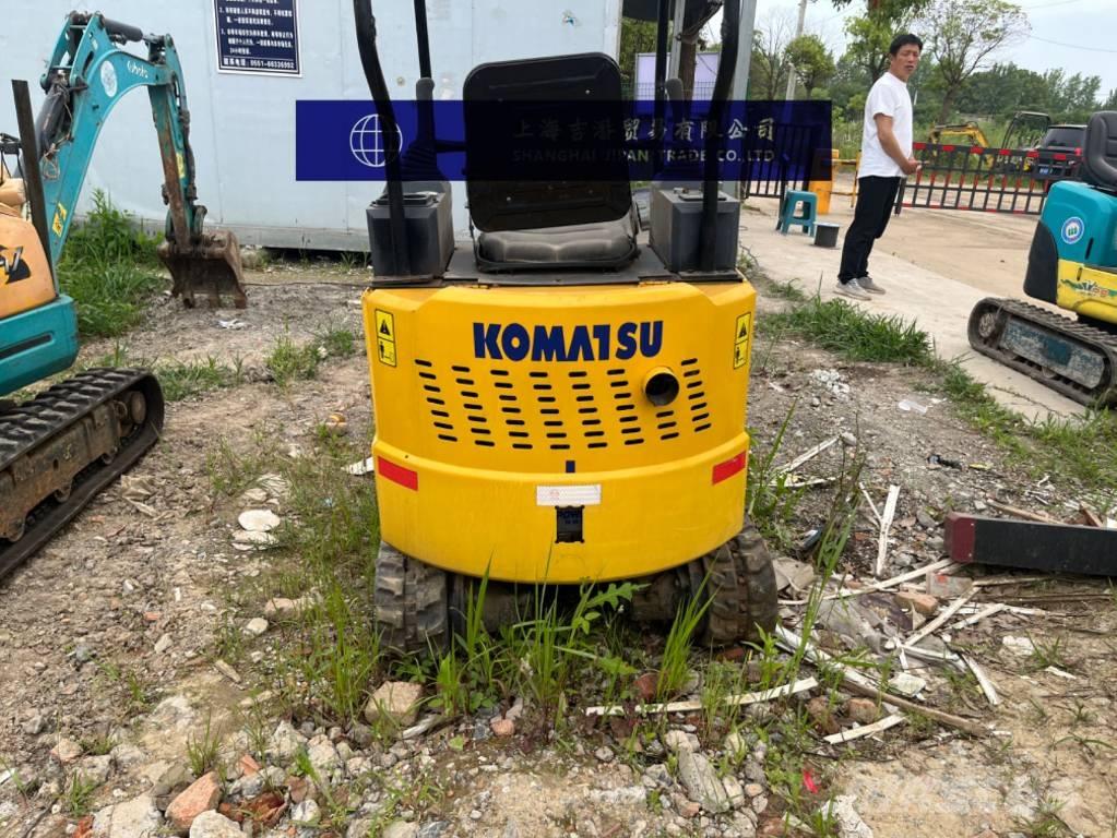 Komatsu PC15 Minigravere <7t