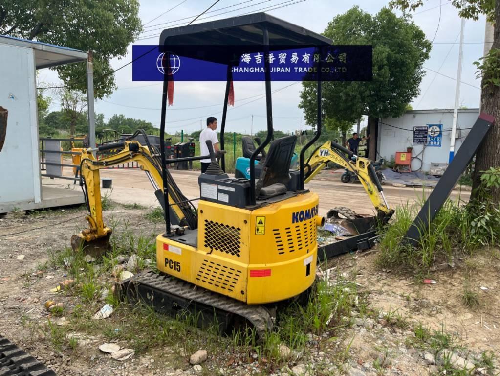 Komatsu PC15 Minigravere <7t