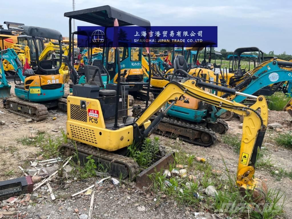Komatsu PC15 Minigravere <7t