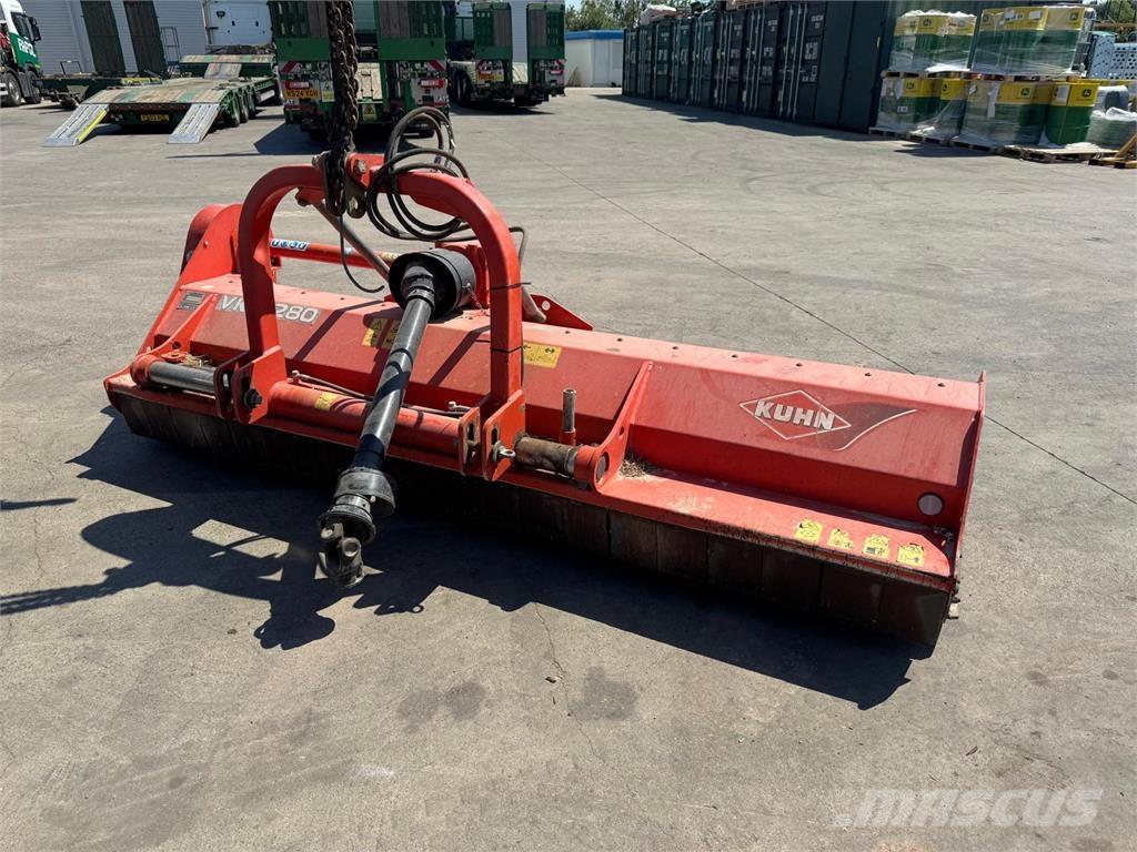 Kuhn VKM280 Beitepussere og toppkuttere