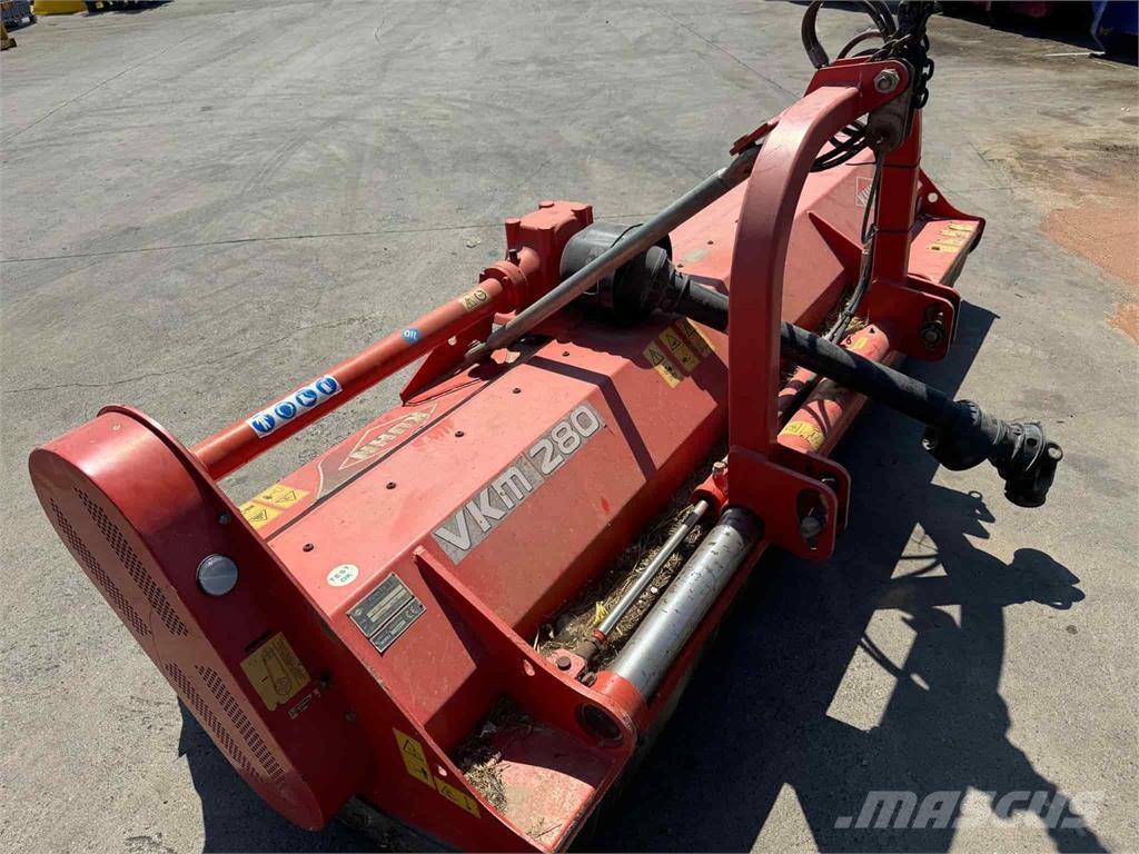 Kuhn VKM280 Beitepussere og toppkuttere
