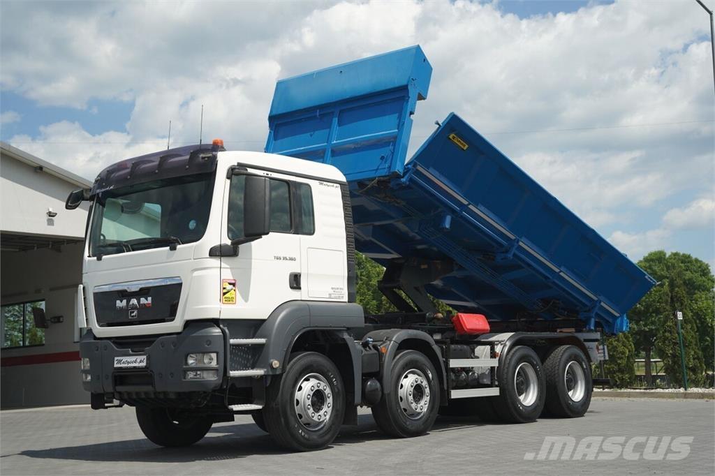 MAN TGS 35.360 Tippbil