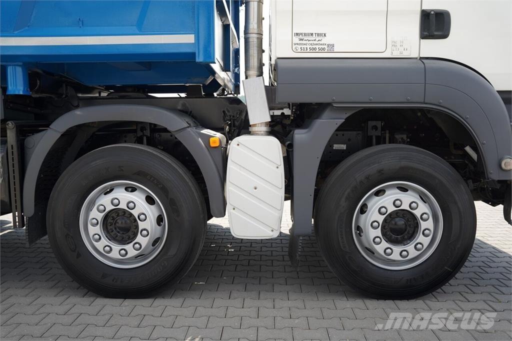 MAN TGS 35.360 Tippbil