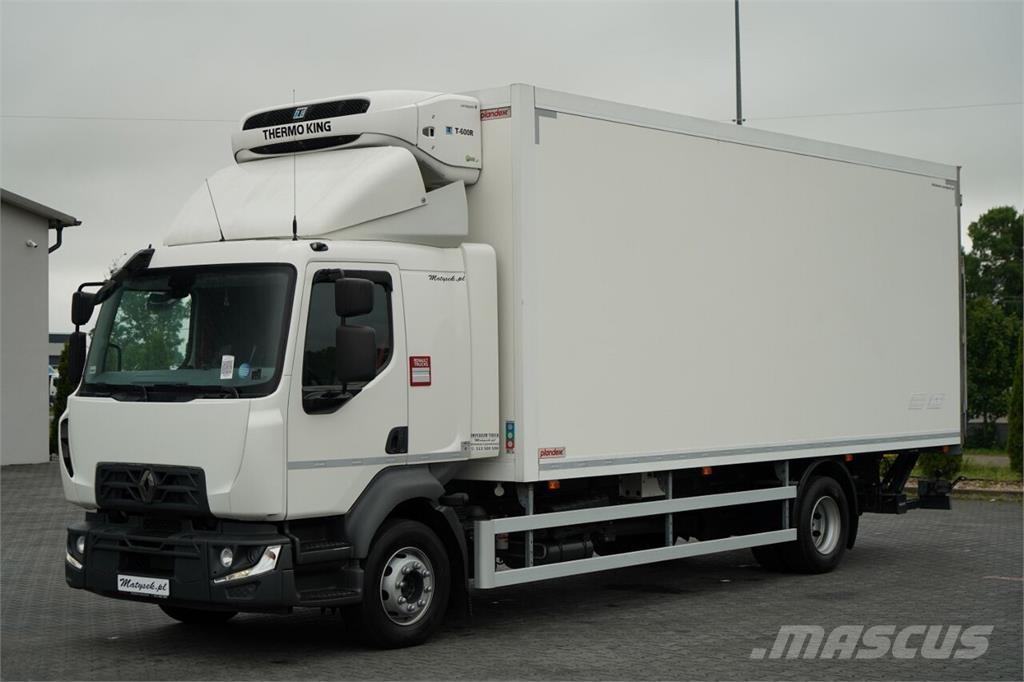 Renault / D 250 / CHŁODNIA - 6,7 m / THERMO KING T 600R / Skapbiler Frys/kjøl/varme