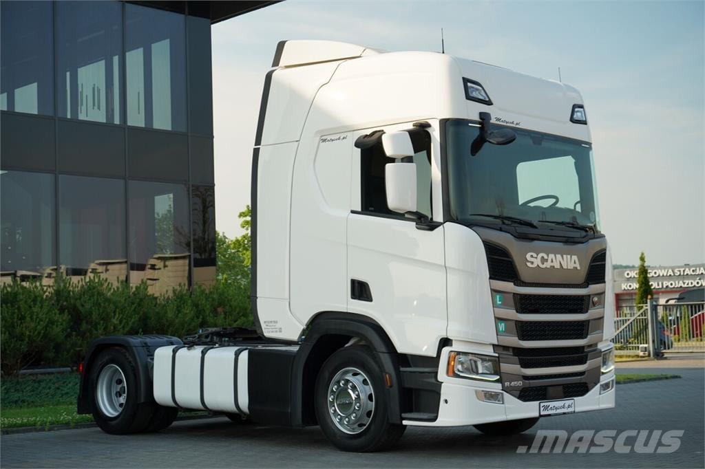 Scania R 450 / RETARDER / I-PARK COOL / ZBIORNIKI 1 400 Trekkvogner