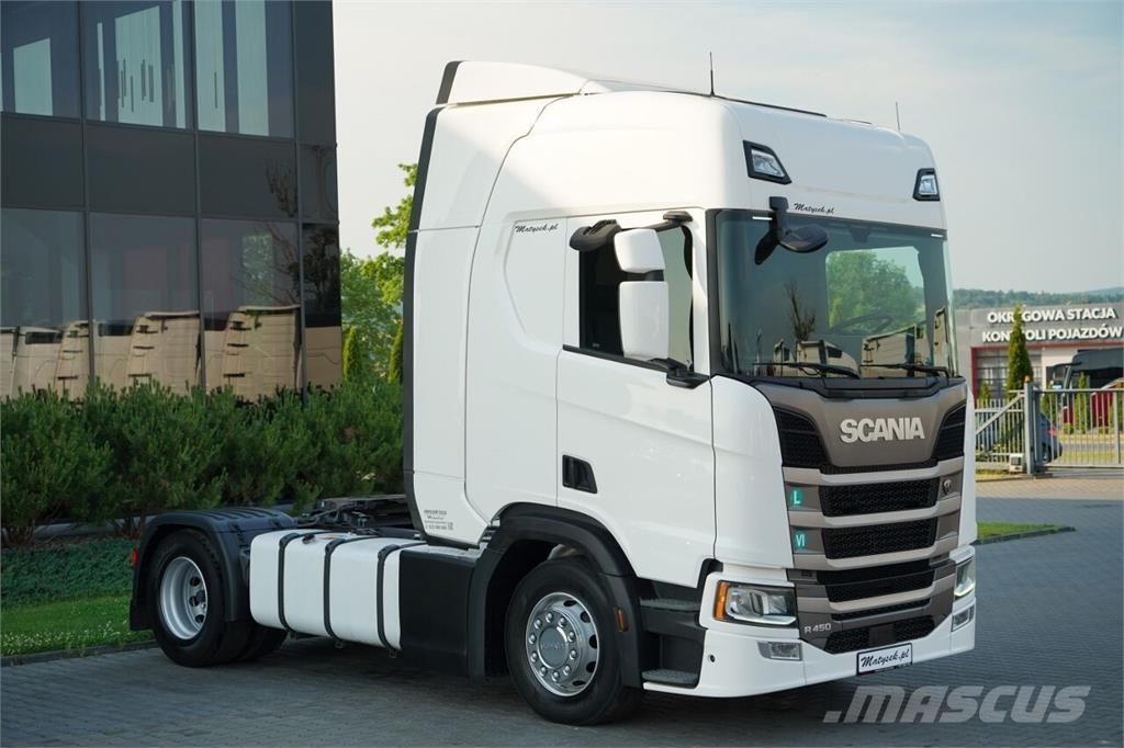 Scania R 450 / RETARDER / I-PARK COOL / ZBIORNIKI 1 400 Trekkvogner