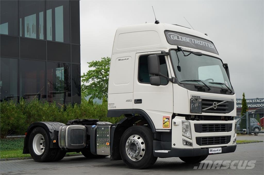 Volvo FM 450 / HYDRAULIKA / PEŁNY ADR / ALUFELGI / EURO Trekkvogner