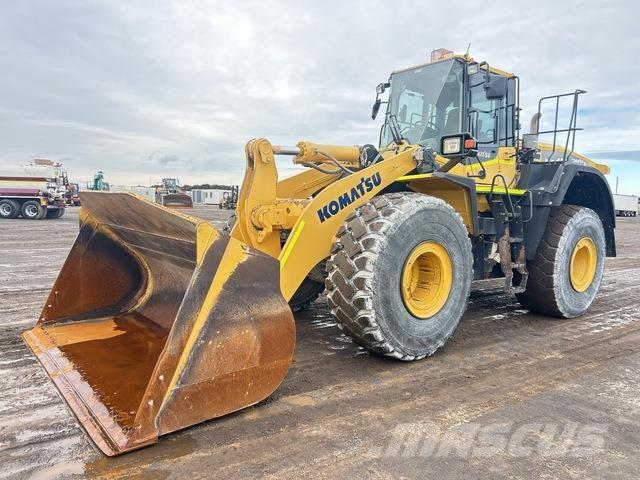 Komatsu WA470-7 Hjullastere