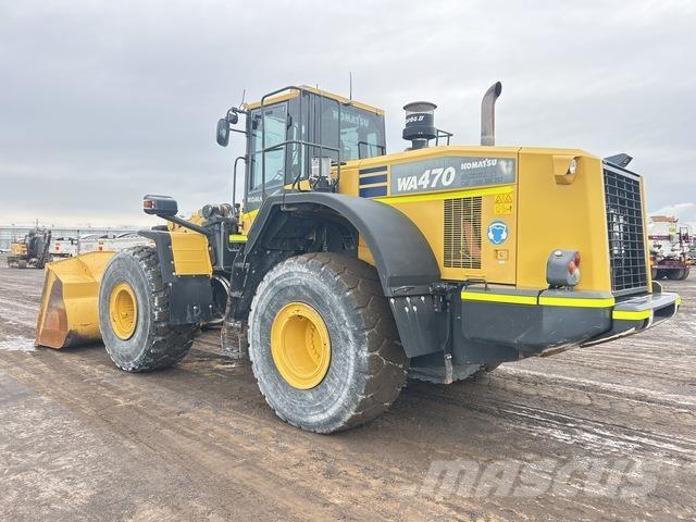 Komatsu WA470-7 Hjullastere