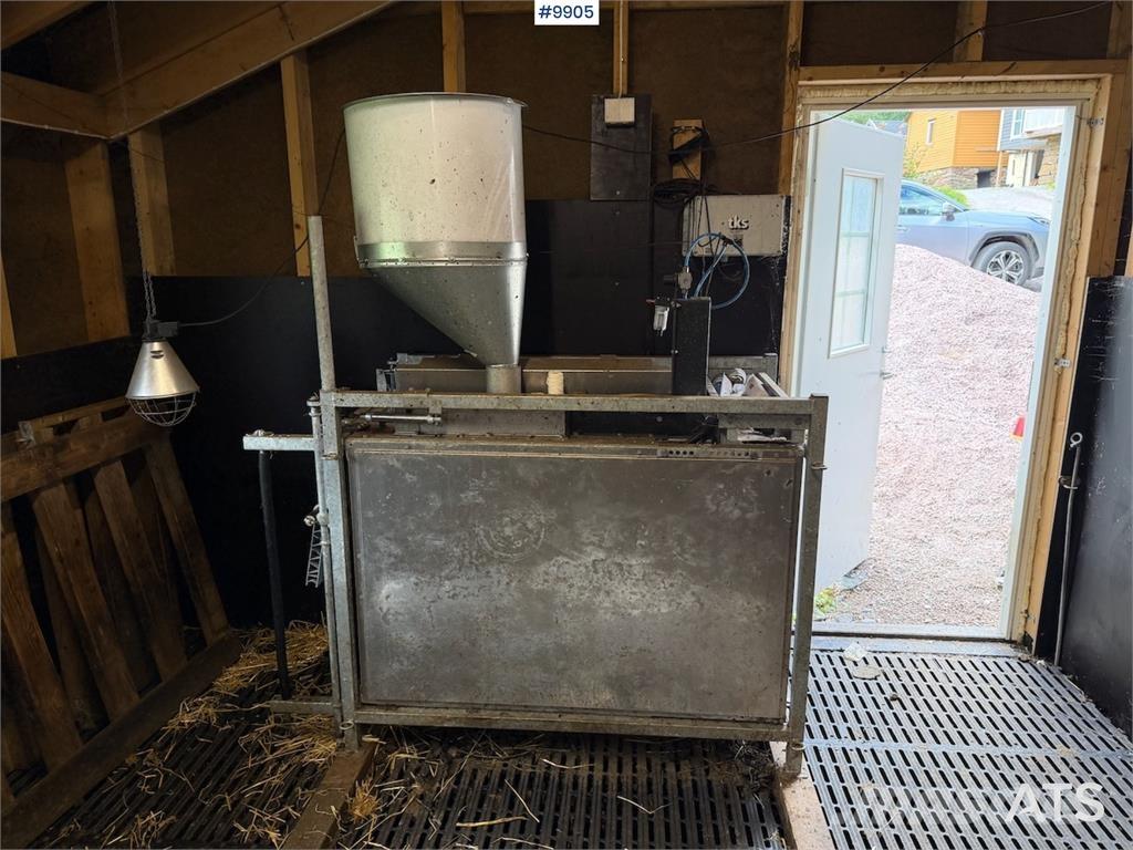 TKS FeedStation Blande- og fôringsmaskiner