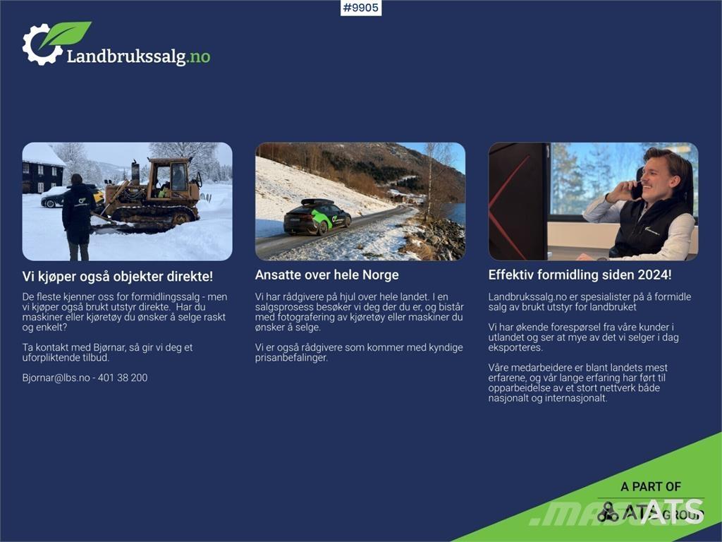 TKS FeedStation Blande- og fôringsmaskiner
