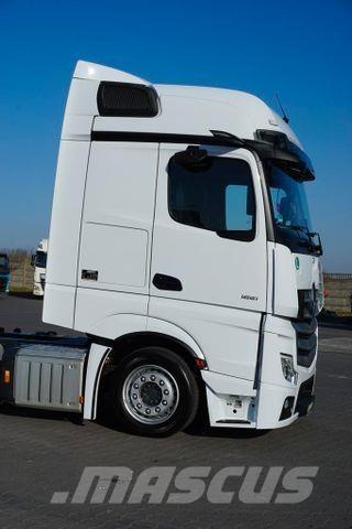 Mercedes-Benz ACTROS / 1851 / E 6 / MP 5 / ACC / MEGA / LOW DE Trekkvogner